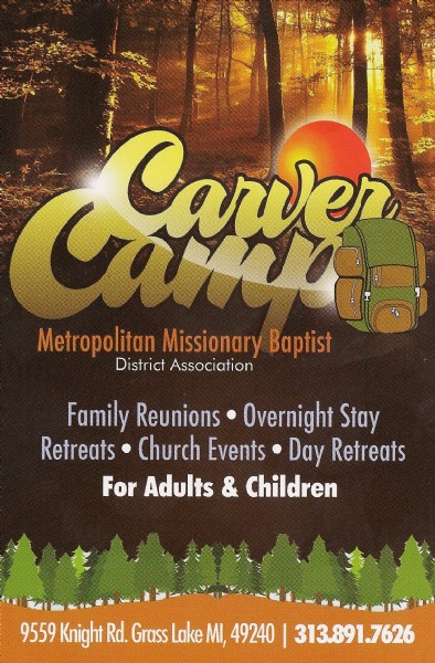 Carver Camp Photos