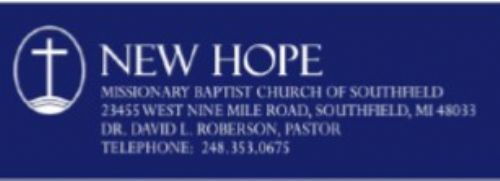 New Hope Missionary Baptist Church 2016 Black College Tour