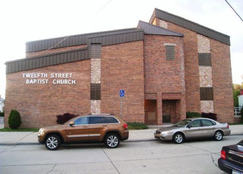 Twelfth Street MBC Ministry Symposium Twelfth Street MBC Ministry Symposium